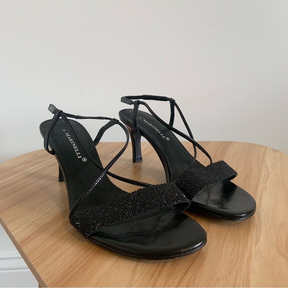 A. Marinelli Strappy Heels
